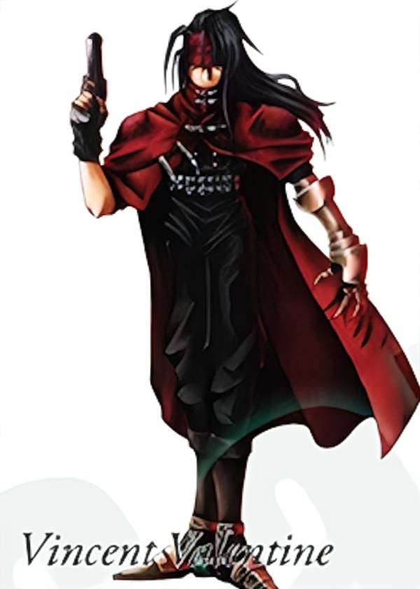 Amazon.co.jp: 【1-008 ヴィンセント・ヴァレンタイン/オリジナル版