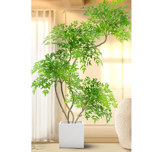 人工 観葉植物 水やり不要 枯れない 盆栽植物(人工ヤシの木です,120CM