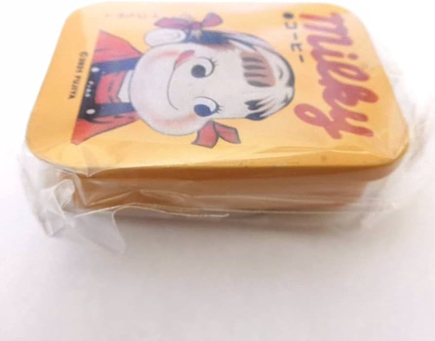 Amazon.co.jp: 不二家 ミルキー 歴代パッケージ ミニ缶ケース ペコ