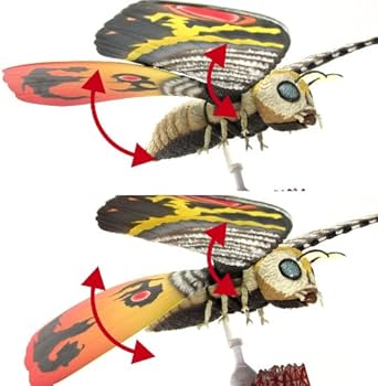 Amazon | 特撮リボルテック012 モスラ ノンスケール ABS&PVC製 塗装