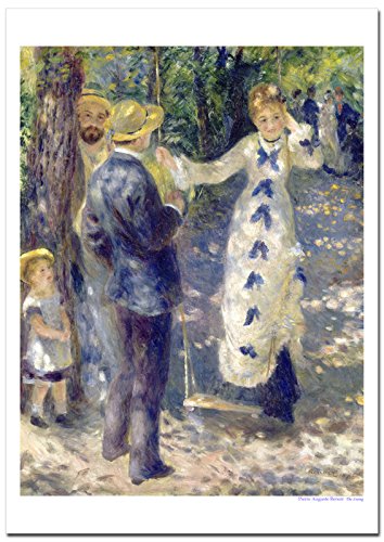 Amazon.co.jp: 世界の名画 ルノワール ブランコ ジークレー技法高級