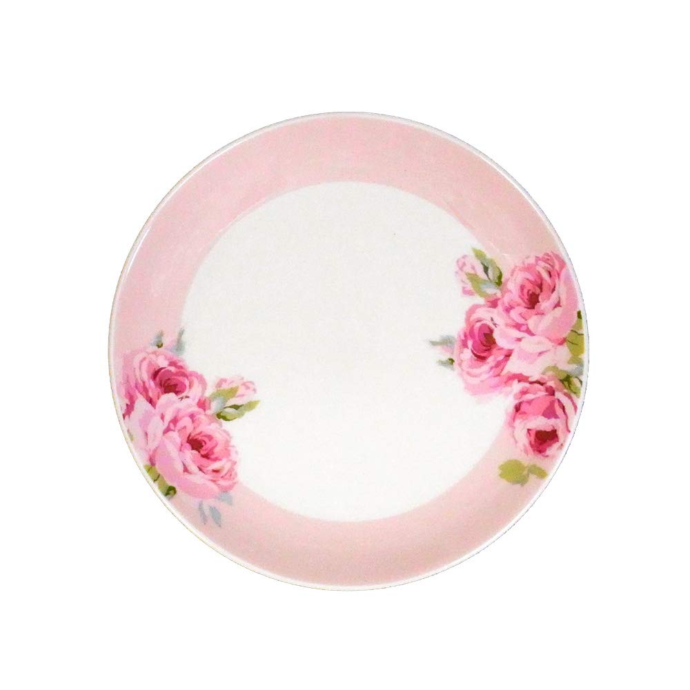 Amazon.co.jp: ローラアシュレイ ケーキ皿 中皿 直径16.5cm 5枚 食器