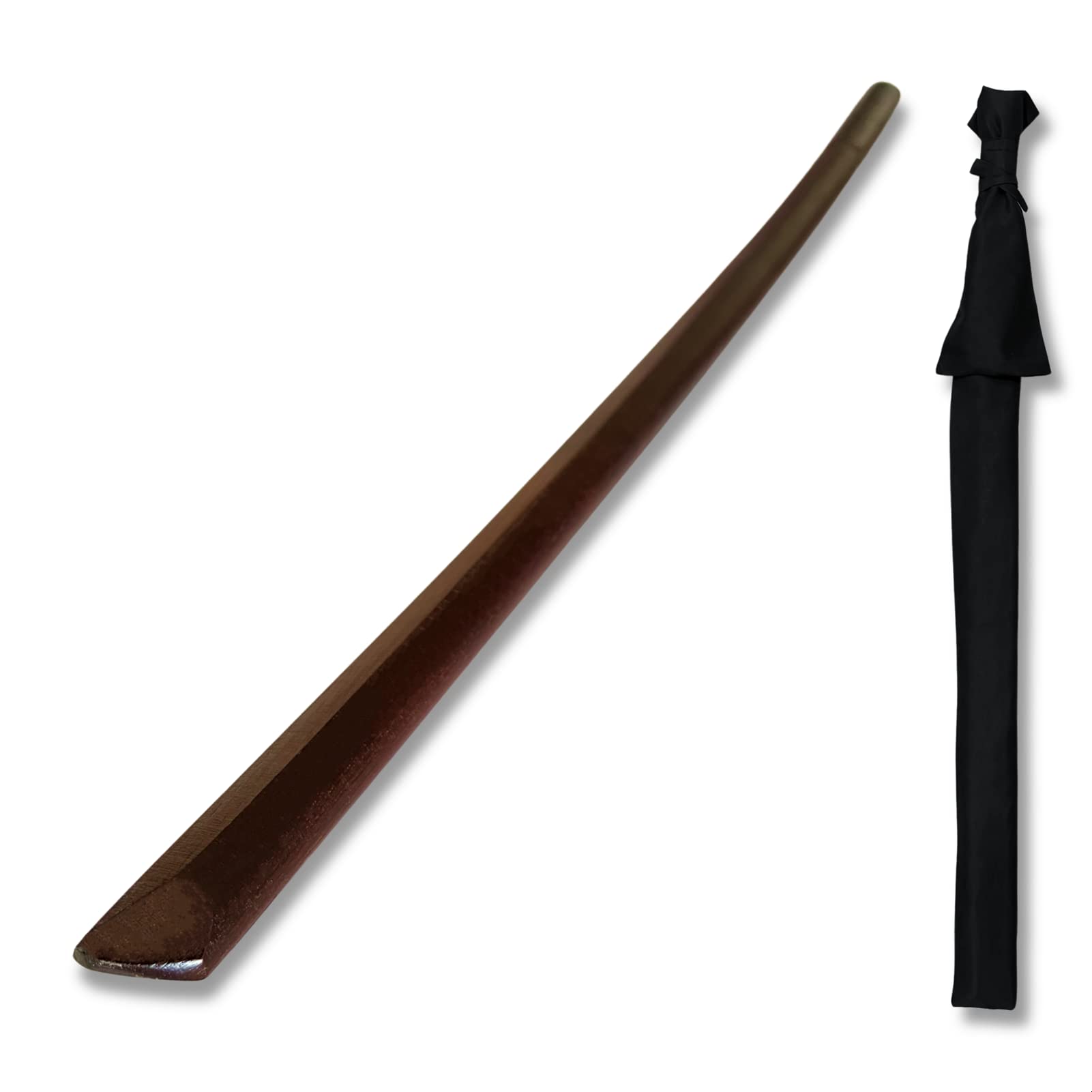 Amazon | 天然木 木刀 刀袋付き 伝統工芸品 護身用 お土産 剣道 素振り