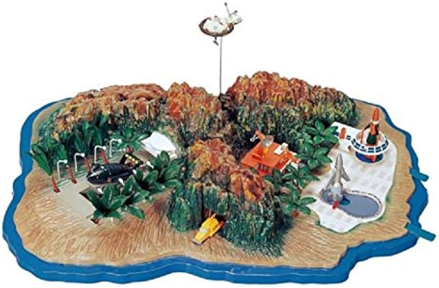 Amazon | 青島文化教材社 サンダーバード No.4 サンダーバード秘密基地