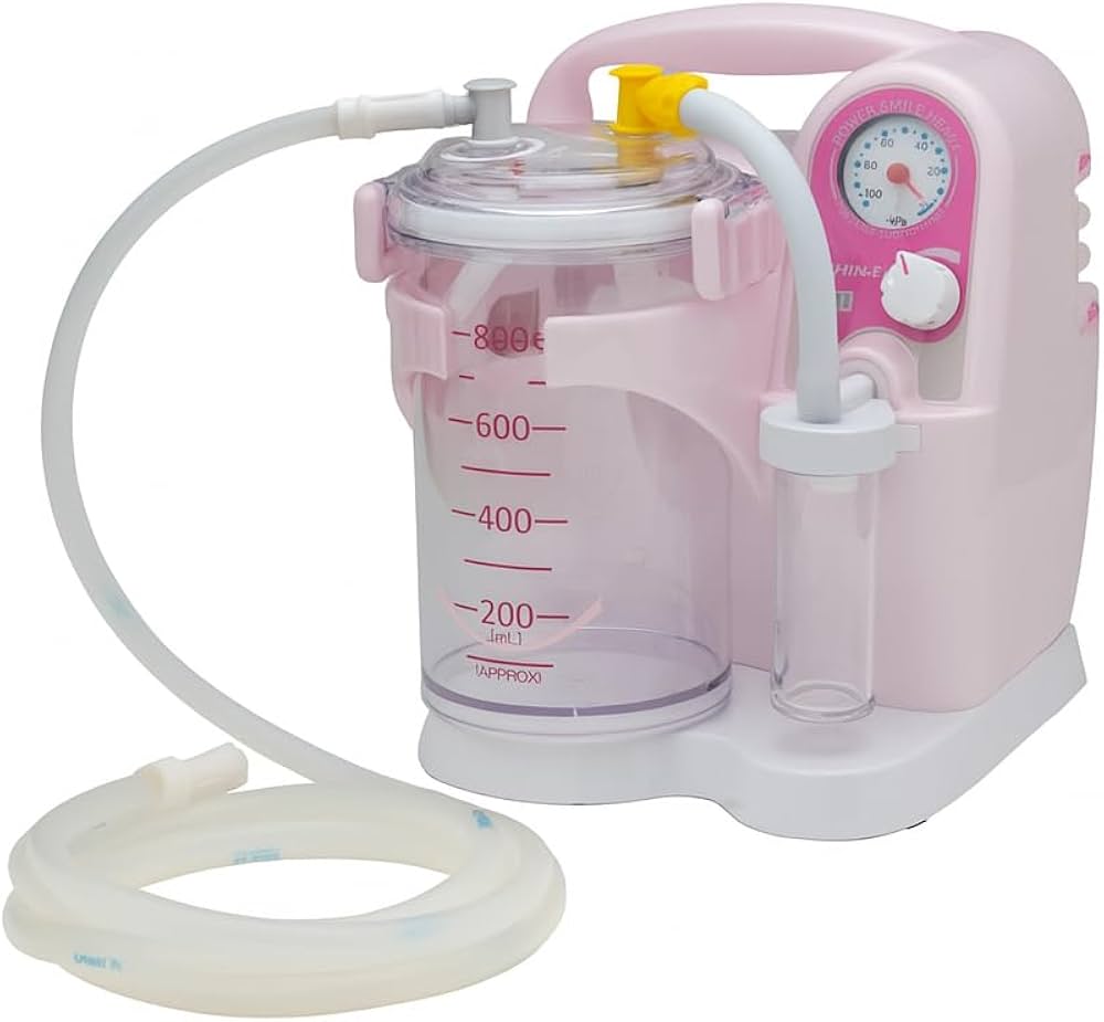 Amazon.co.jp: 特典つき 吸引ホース 1本サービス ポータブル吸引器 KS