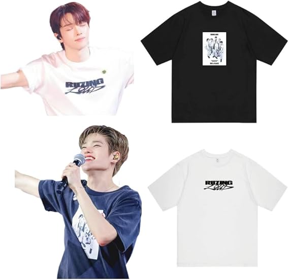Amazon.co.jp: [さん店] KPOP ライズ RIIZETシャツ 2025 ソウルコン