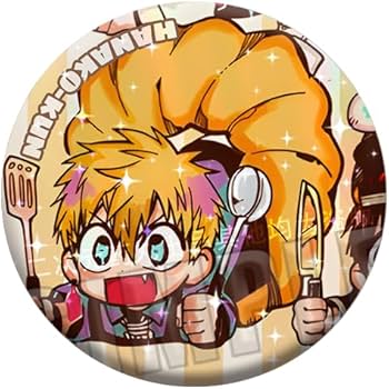 Amazon.co.jp: 地縛少年花子くん 缶バッジ 3枚セット 花子くん 八尋