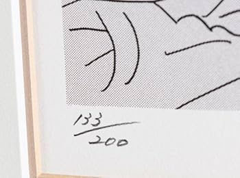 Amazon.co.jp: □ わたせせいぞう|思い出のGentle R|シルクスクリーン