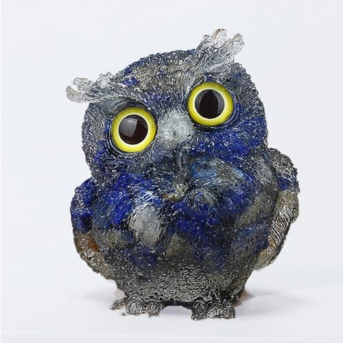 天然石 ふくろう 置物 オブジェ」の人気商品一覧 | 安い商品を通販