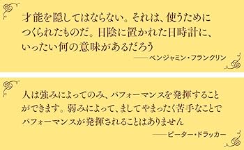 Amazon.co.jp: さあ、才能(じぶん)に目覚めよう 最新版 ストレングス