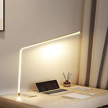 Amazon.co.jp : SUSUO 北欧風 LED デスクライト アイプロテクション