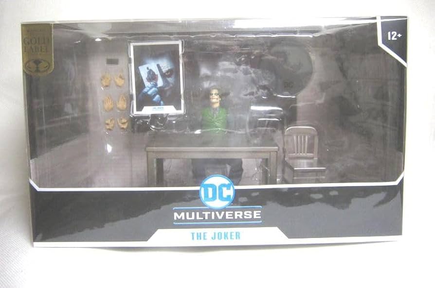 Amazon.co.jp: 『DCコミックス』[DCマルチバース]7インチ ジョーカー