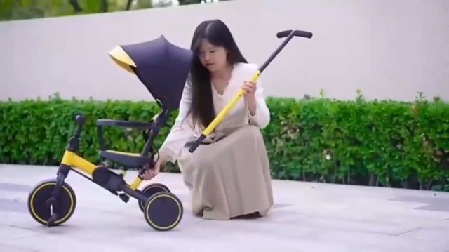 Amazon.co.jp: Bacany 子供用三輪車 7in1 三輪車 ステップ付き