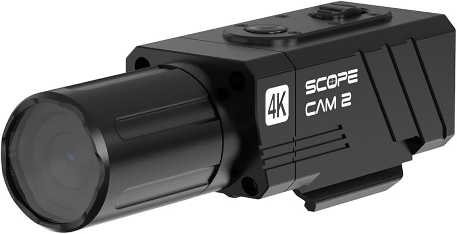 Amazon.com : RunCam ScopeCam2 4K Airsoft Camera WiFi Waterproof