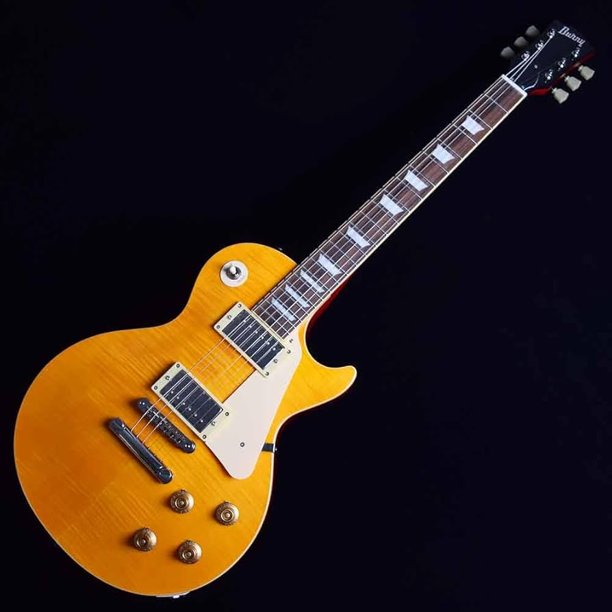 Amazon | Burny SRLG55 Vintage Lemon Drop レスポールタイプ エレキ