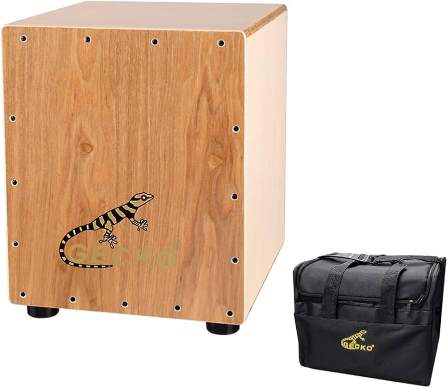 Amazon | GECKO カホン Cajon ハンドドラム ローサイズ 子供 女性