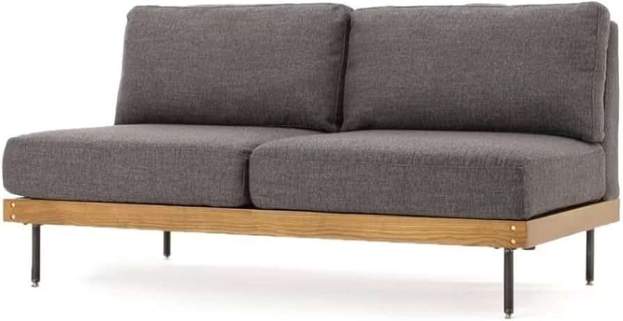 Amazon｜JOURNAL STANDARD FURNITURE LILLE SOFA 2P GY 二人用ソファ