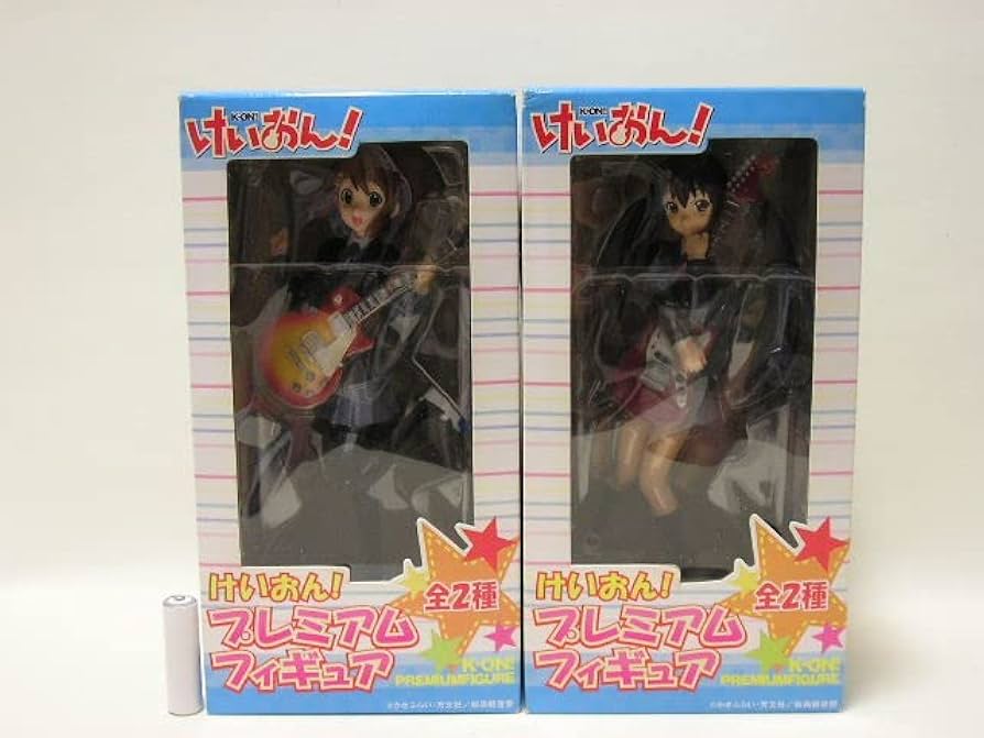 Amazon.co.jp: □セガ けいおん！ プレミアムフィギュア 平沢唯/中野梓