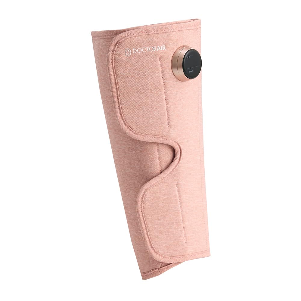 Amazon | ドクターエア 公式ストア 3DレッグマッサージャーAIR ピンク