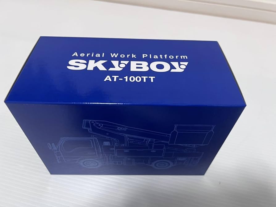 Amazon.co.jp: TADANO skyboy スカイボーイ AT-100TT 高所作業車