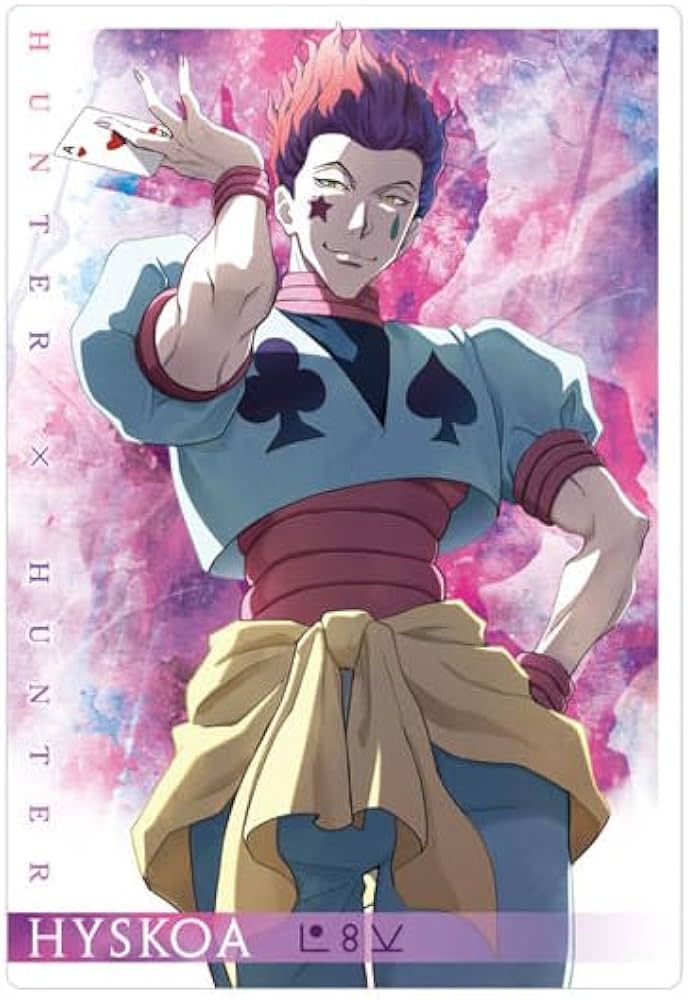 Amazon | イタジャガ HUNTER×HUNTER 5．N ヒソカ カード単品 通販