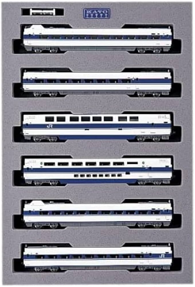 Amazon | KATO Nゲージ 100系 新幹線 グランドひかり 増結 6両セット