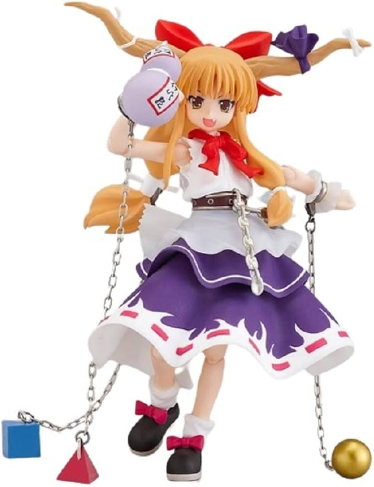 Amazon.co.jp: 東方Project figma 伊吹萃香 : ホビー
