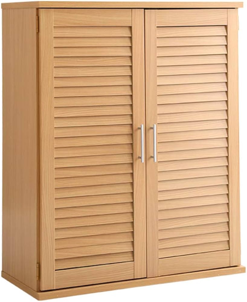 Amazon｜ルーバーシューズボックス 75cm幅 ルーバー（下駄箱 玄関収納