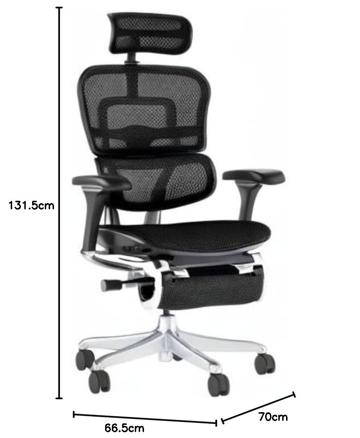 Amazon.co.jp: 【メーカー組立済 完成品】Ergohuman エルゴヒューマン