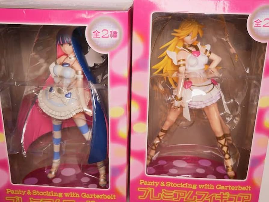Amazon.co.jp: PANTY & STOCKING WITH GARTERBELT プレミアム