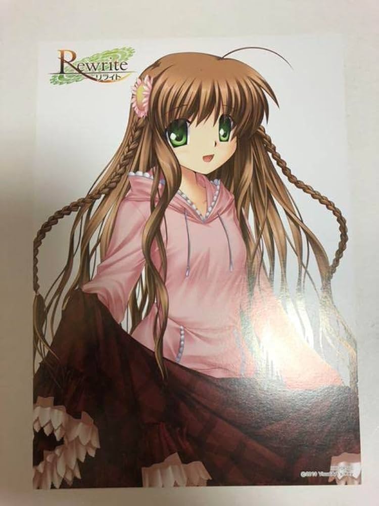 Amazon.co.jp: Rewrite リライト 神戸小鳥 A5 特大 イ カード : 文房具