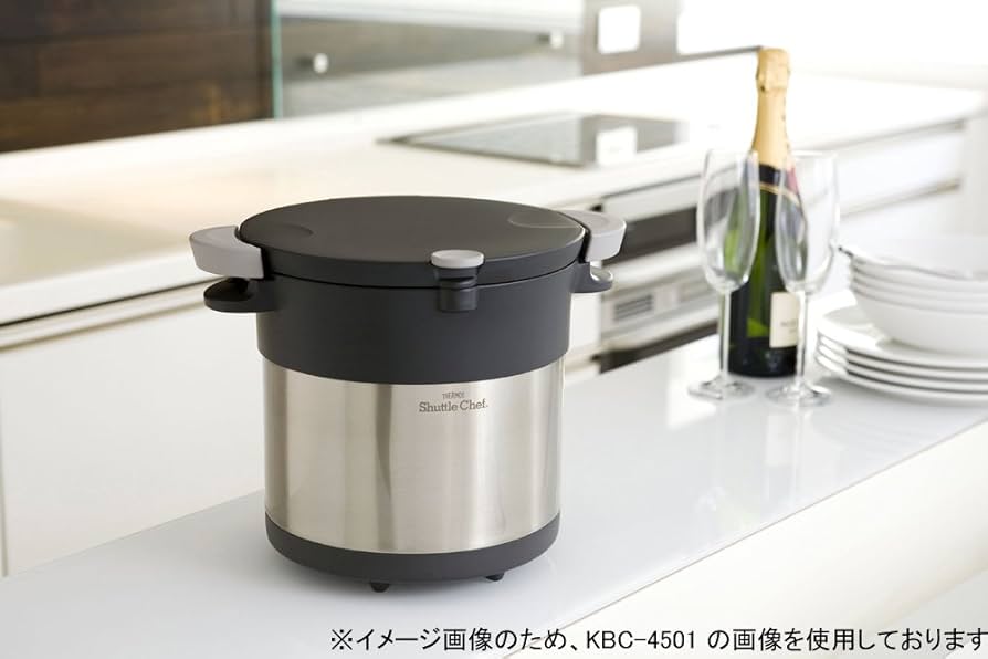 Amazon｜サーモス 真空保温調理器 シャトルシェフ 4.5L ステンレス