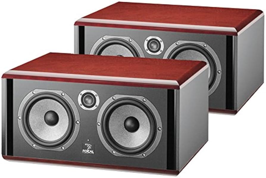 Amazon | FOCAL フォーカル / Twin 6 Be Red [3ウェイ・アクティブ