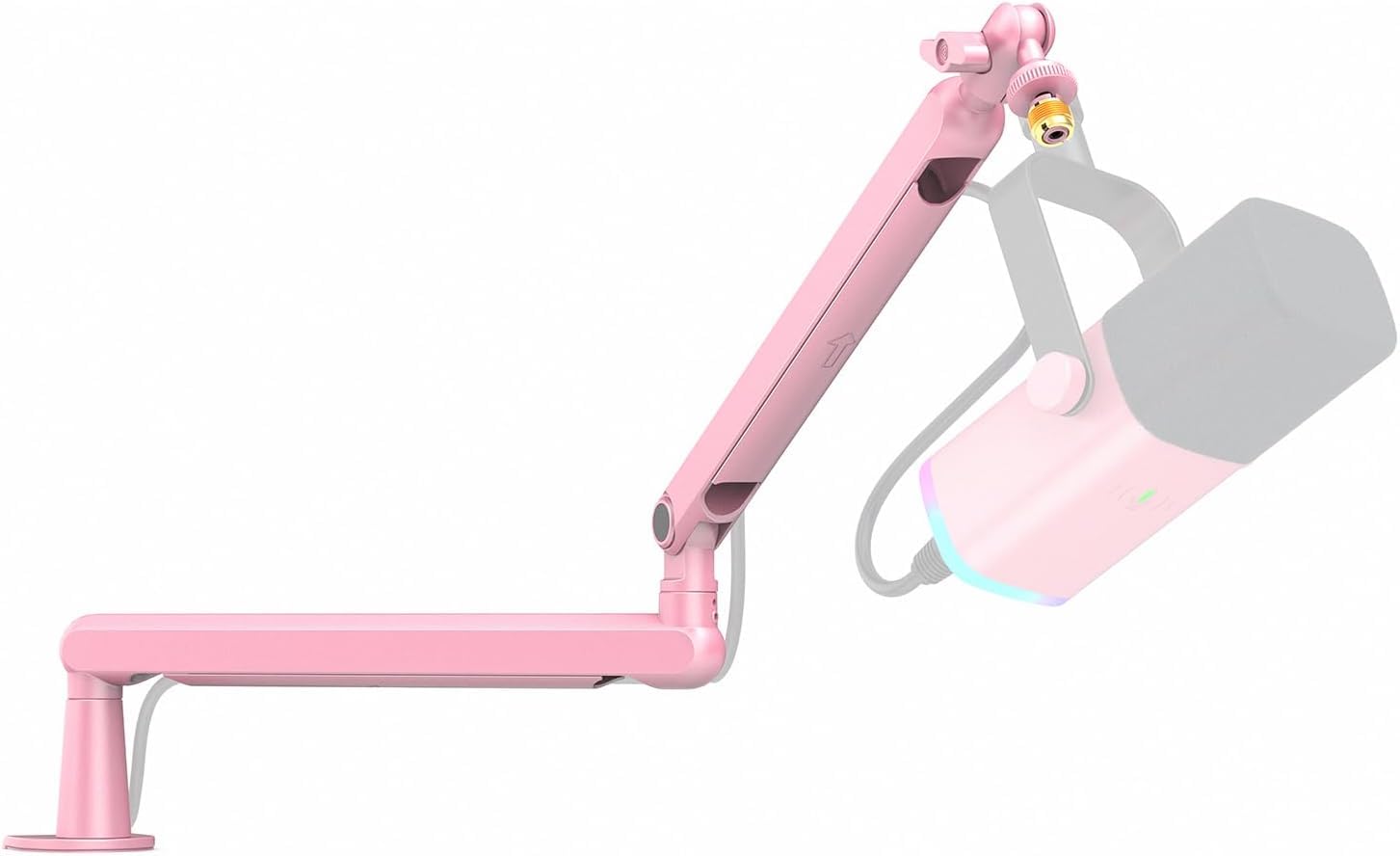 Amazon.co.jp: FIFINE ブームアーム マイクスタンド マイクアーム