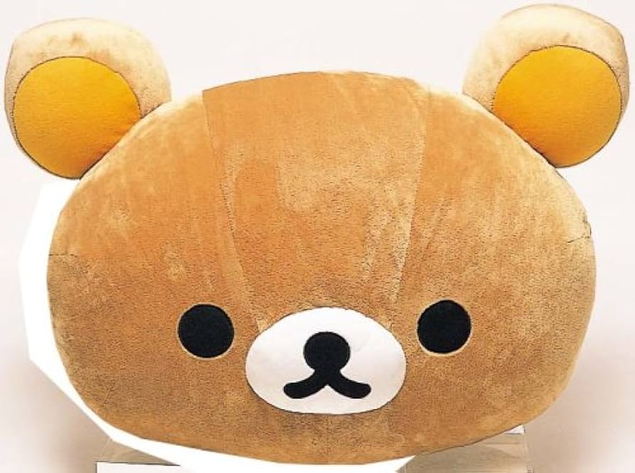 Amazon.co.jp: リラックマ ダイカット顔クッション （ リラックマ