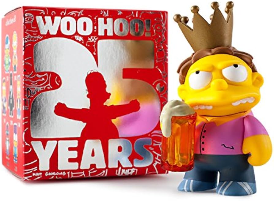 Amazon.co.jp: Kidrobot X ザ・シンプソンズ 25周年 3インチ ミニ