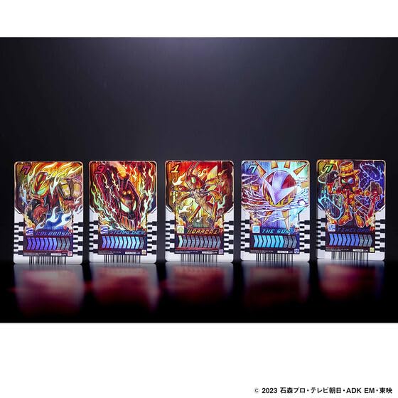 Amazon | ライドケミートレカ デイブレイクガッチャファイル＆デイ