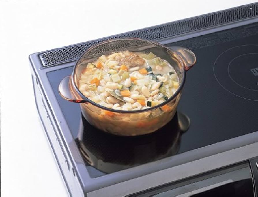 Amazon.co.jp: iwaki ビジョン IH 両手鍋 (2.4L) 20.5cm (村上祥子の