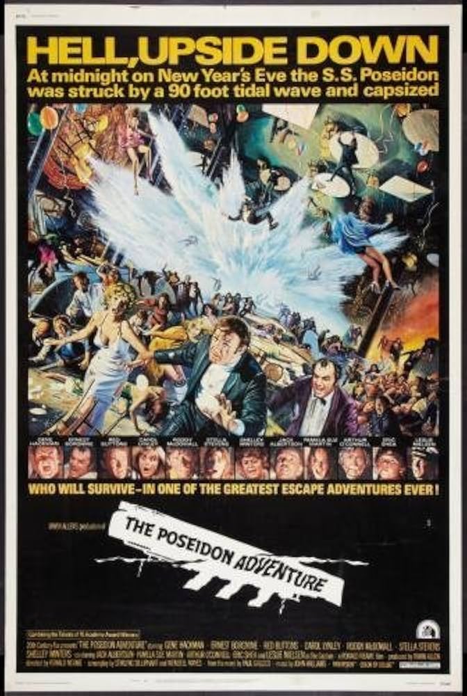 Amazon.co.jp: ポセイドンアドベンチャー映画ポスター# 01 24 x 36in