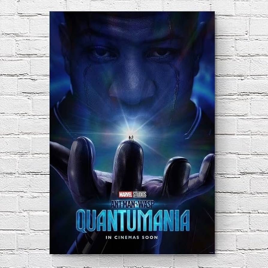 映画館用両面ポスター】アントマン＆ワスプ：クアントマニア Ver.B