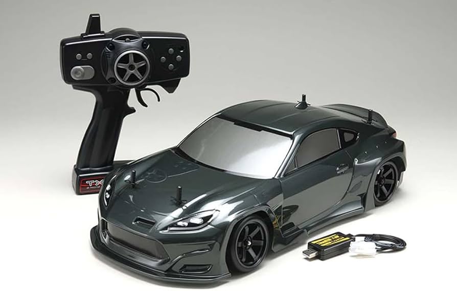 Amazon.co.jp: ヨコモ GR86（ガンメタ） 2WDドリフトラジコン完成車