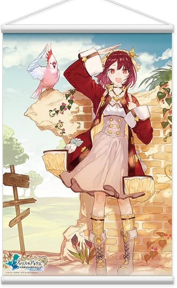 Amazon.co.jp: アトリエシリーズ 復刻 B2タペストリー type.ソフィー