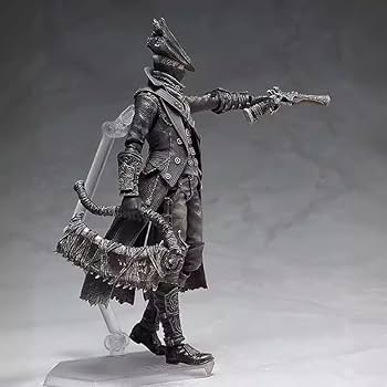 Amazon.co.jp: Skyprime Figma 367 Bloodborne Hunter & Predator