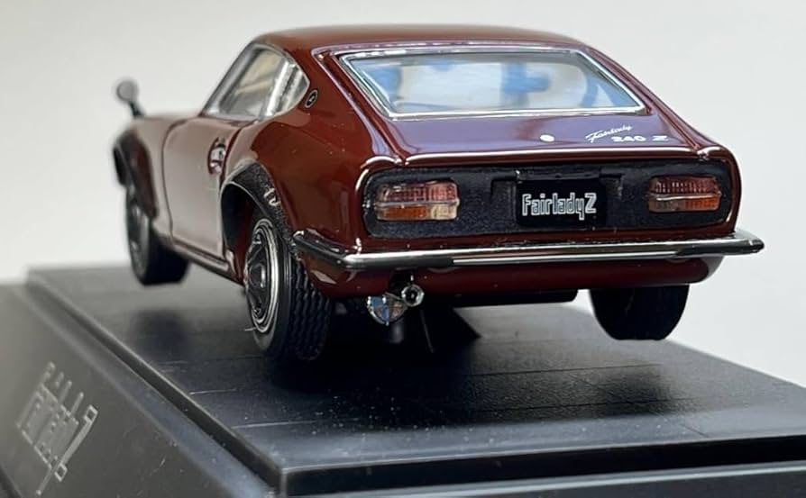 Amazon | 【稀少】エブロ 1/43 フェアレディZ 240ZG ブラウン 茶