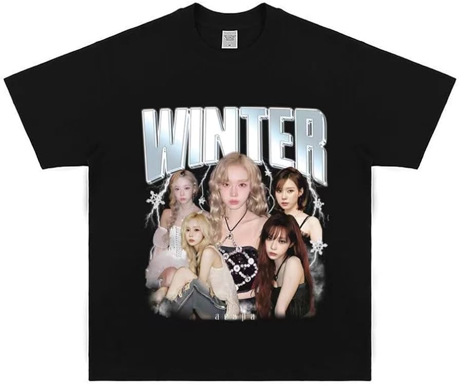 Amazon.co.jp: エスパ AESPA ウィンター グッズ Tシャツ ツアー 応援服