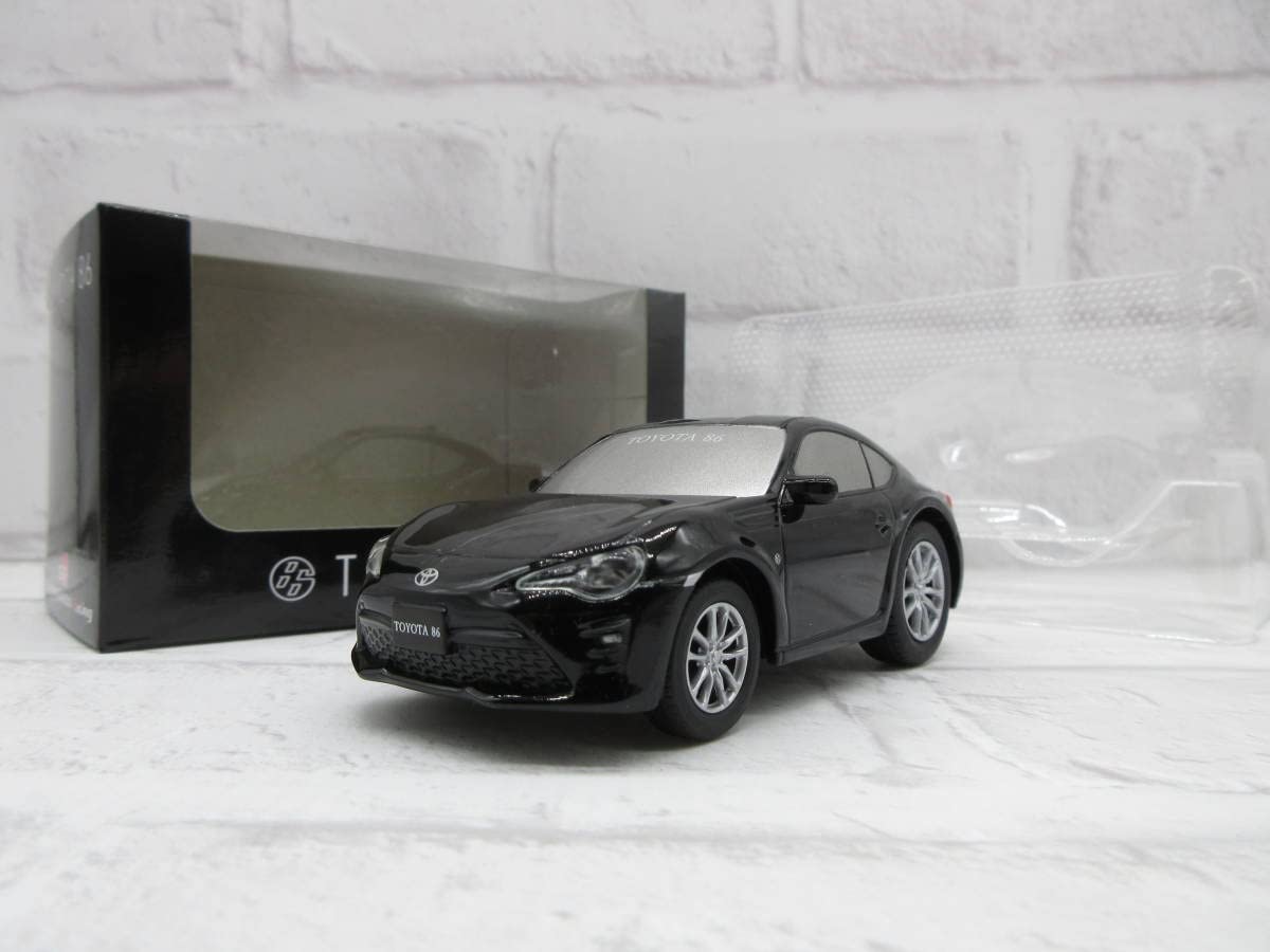 Amazon | ミニカー トヨタ 86 ハチロク 後期 ブラック プルバックカー