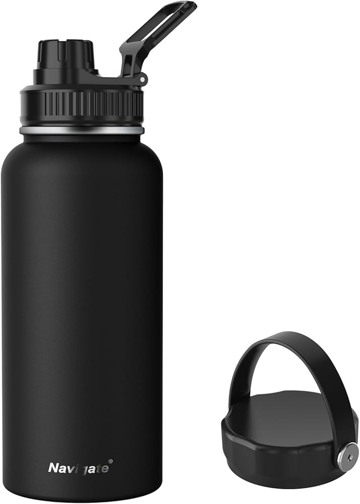 Amazon.com: Navigate 32 oz Insulated Stainless Steel Sports Water