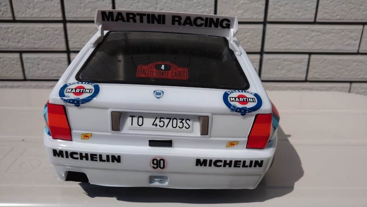 Amazon | タミヤ 110RC ランチア デルタ インテグラーレ スペアボディ