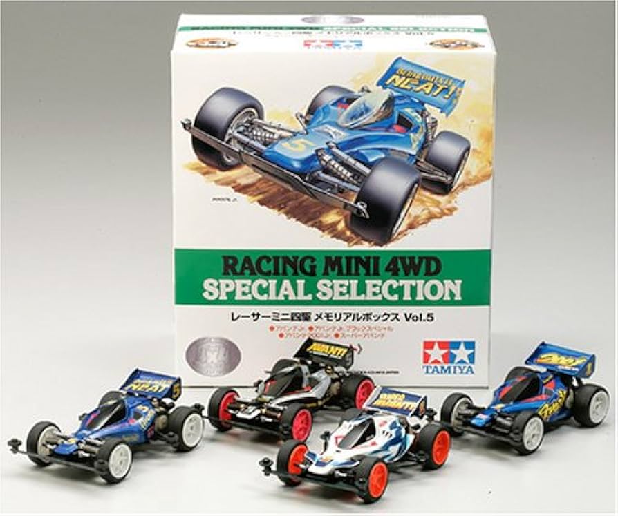 Amazon | タミヤ レーサーミニ四駆メモリアルボックス Vol.5 通販