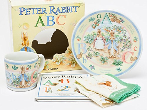 Amazon.co.jp: ウェッジウッド ピーターラビット ABC2点セット wedg-13
